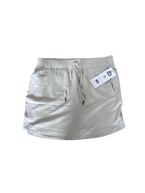 RBX Beige Athletic Drawstring Shorts